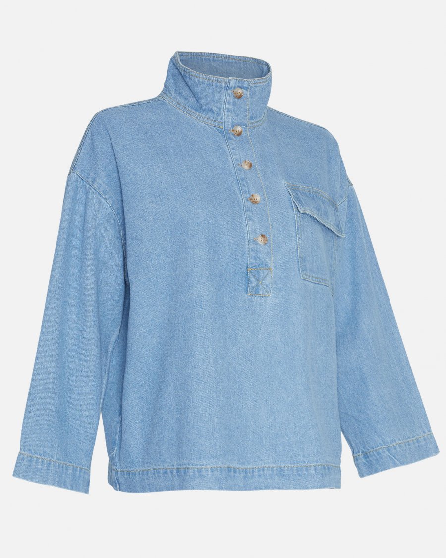 MSCH Copenhagen - MSCHCaralisa LS Denim Shirt