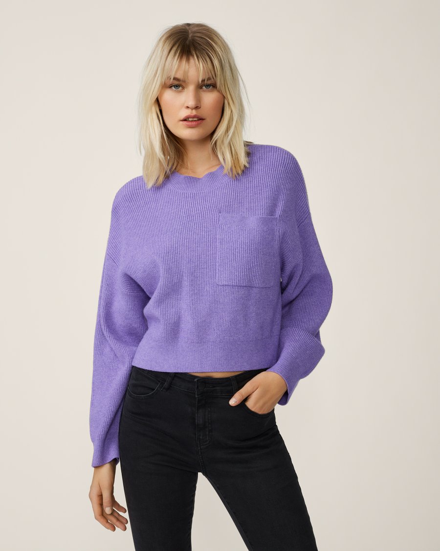 MSCH Copenhagen - MSCHIdarose Jilli O Neck Pullover
