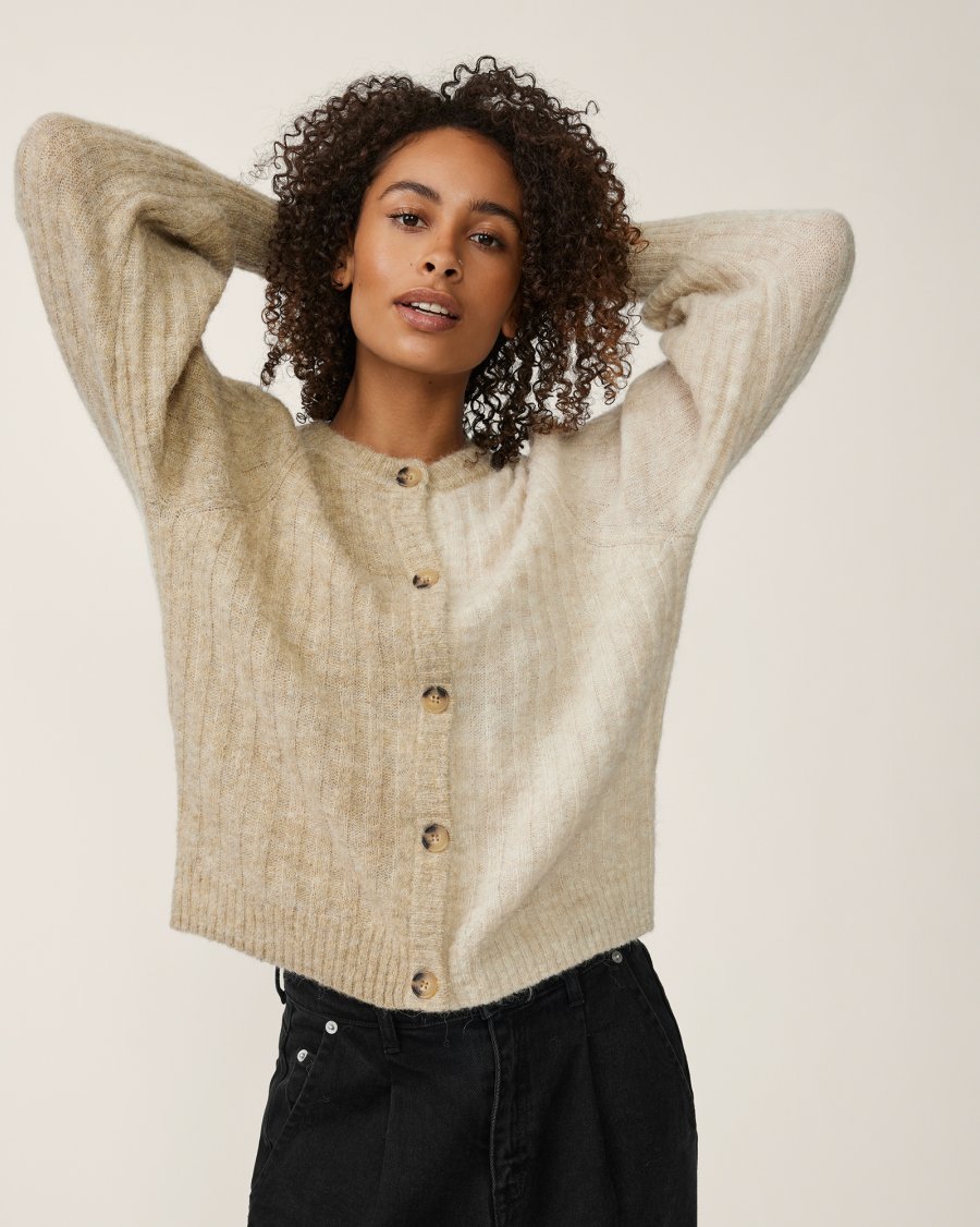 MSCH Copenhagen - MSCHIleanna Alpaca Rib Cardigan
