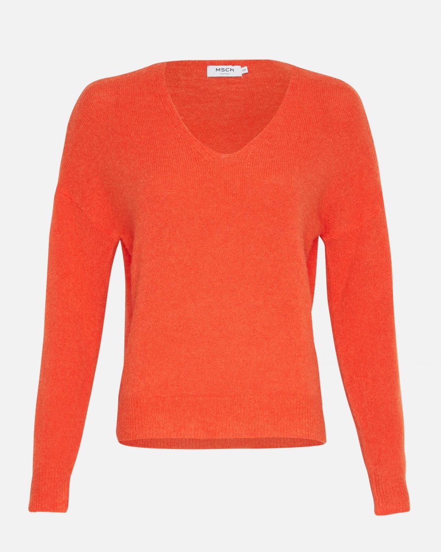 MSCH Copenhagen - MSCHFemme Mohair V Neck Pullover