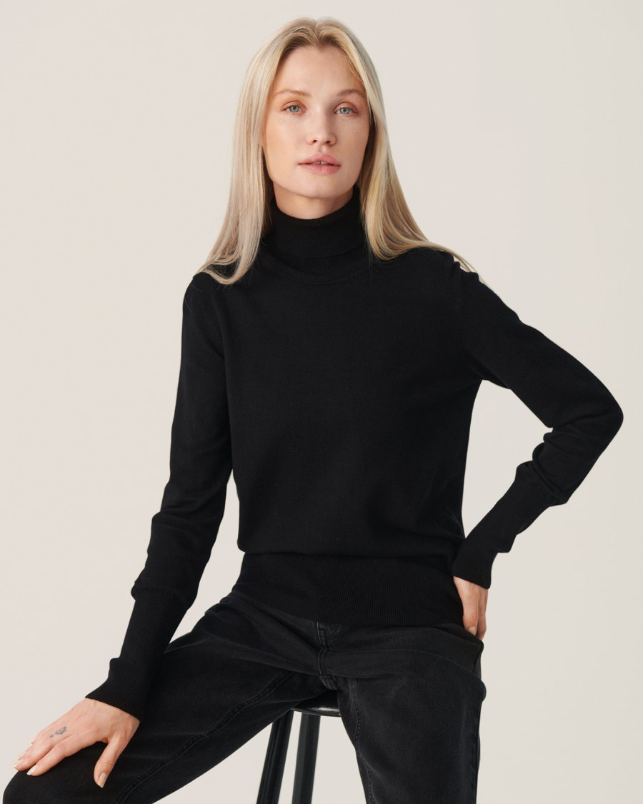 MSCH Copenhagen - MSCHIndica Rachelle Slim R Neck Pullover