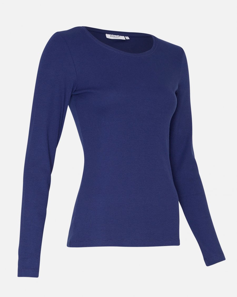 MSCH Copenhagen - MSCHTasmia Rib O LS Top