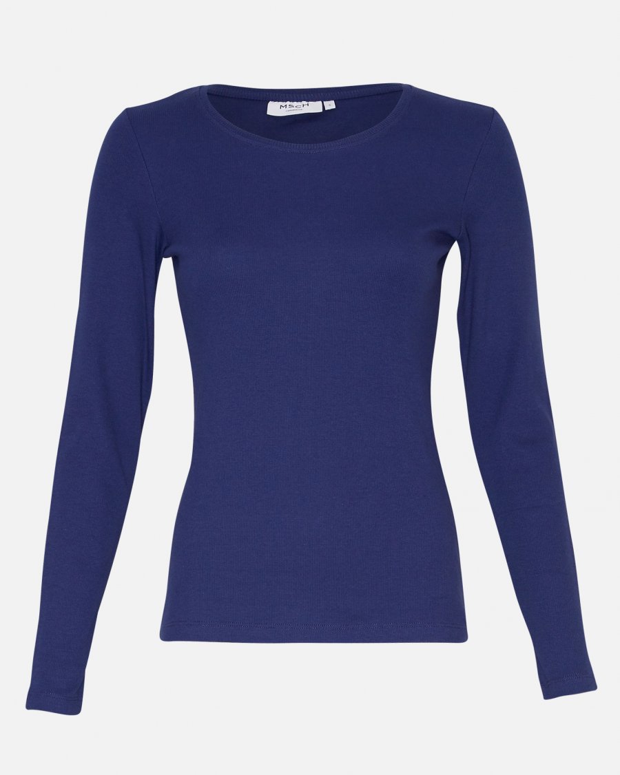 MSCH Copenhagen - MSCHTasmia Rib O LS Top