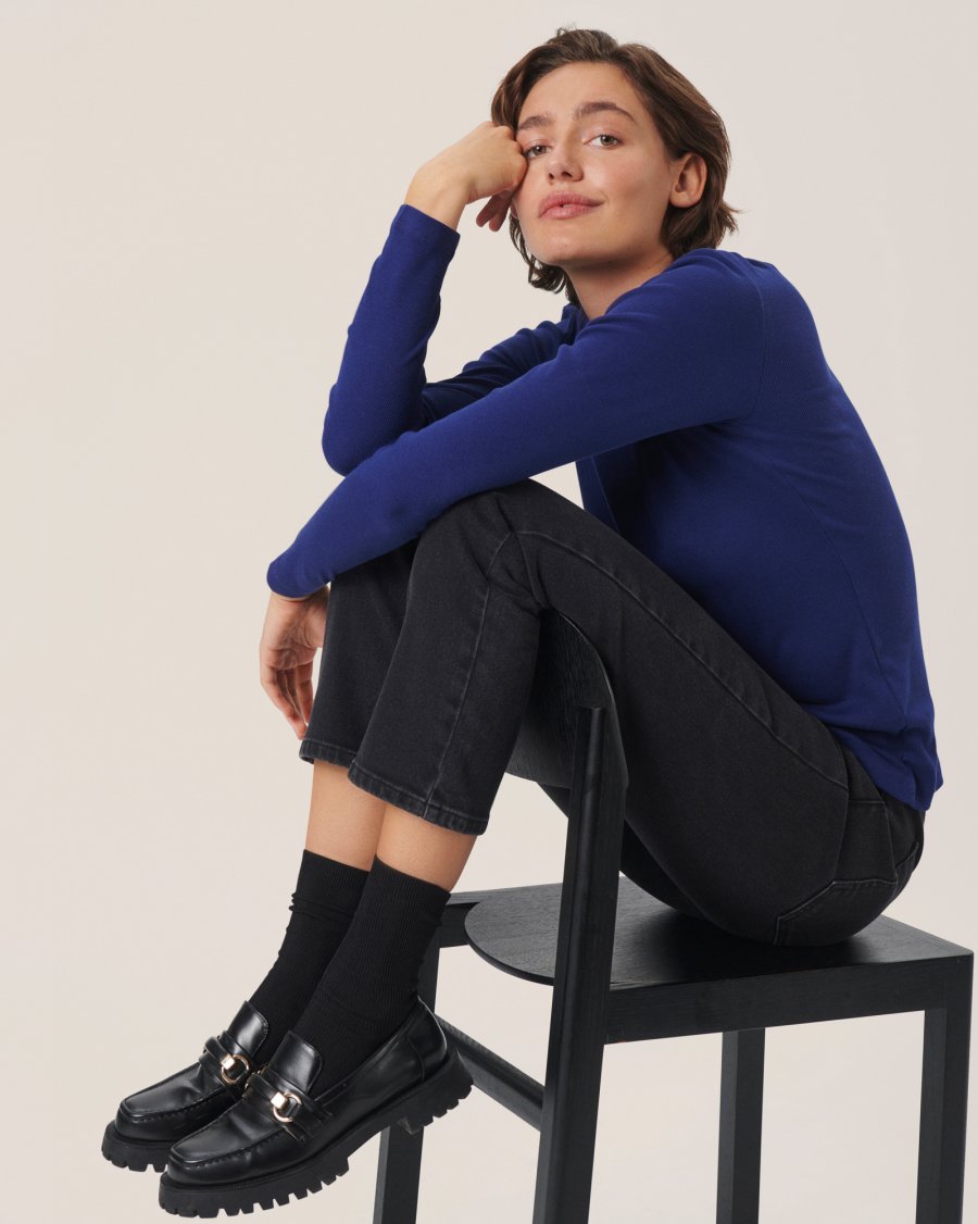 MSCH Copenhagen - MSCHTasmia Rib O LS Top