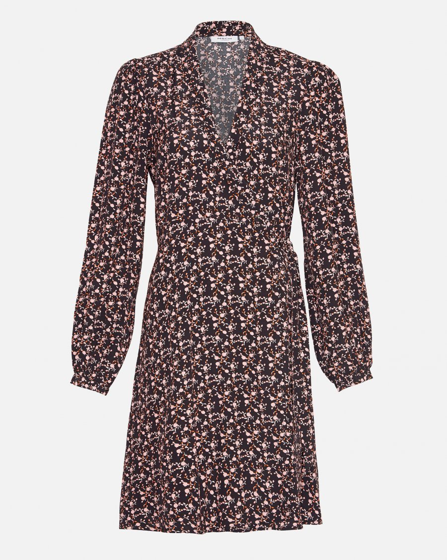 MSCH Copenhagen - MSCHMessina Morocco Wrap Dress AOP