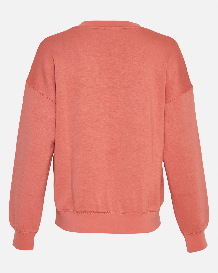 MSCH Copenhagen - MSCHIma Q V Neck Sweatshirt