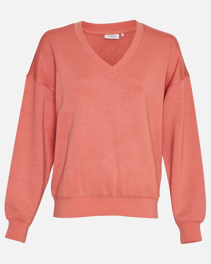 MSCH Copenhagen - MSCHIma Q V Neck Sweatshirt