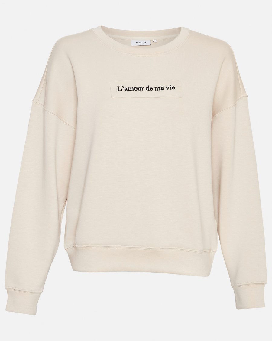 MSCH Copenhagen - MSCHNelina Ima Q Patch Sweatshirt
