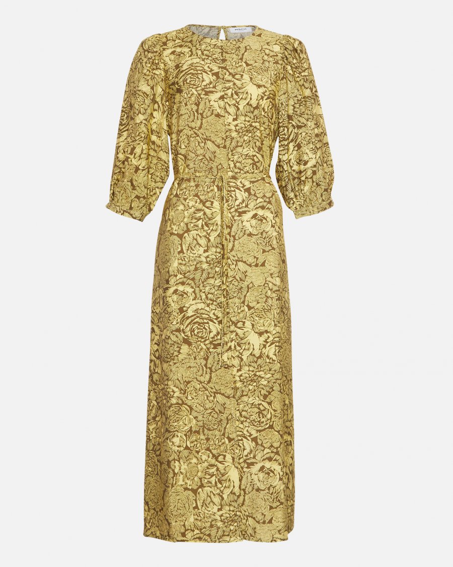 MSCH Copenhagen - MSCHDivina Ladonna 3/4 Dress AOP