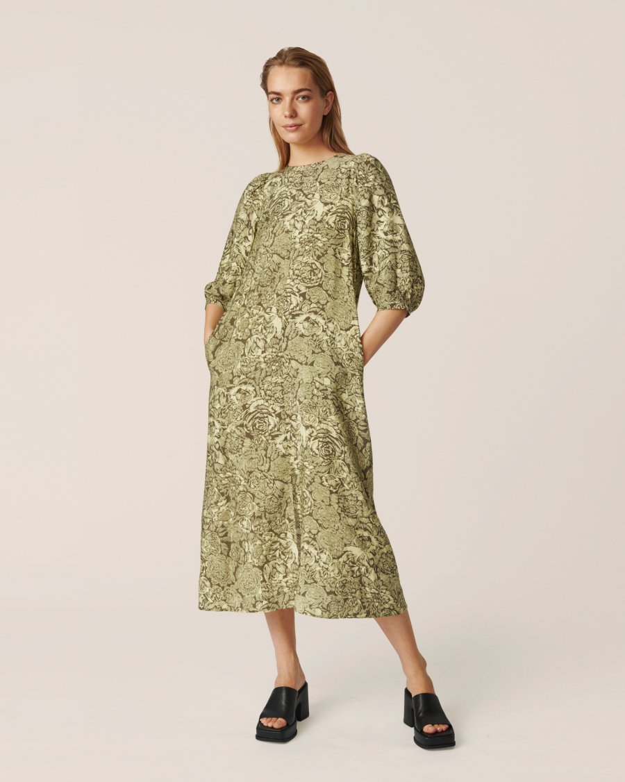 MSCH Copenhagen - MSCHDivina Ladonna 3/4 Dress AOP
