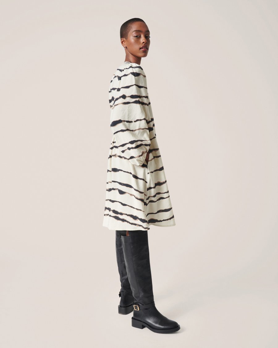 MSCH Copenhagen - MSCHFlorella 3/4 Shirt Dress AOP
