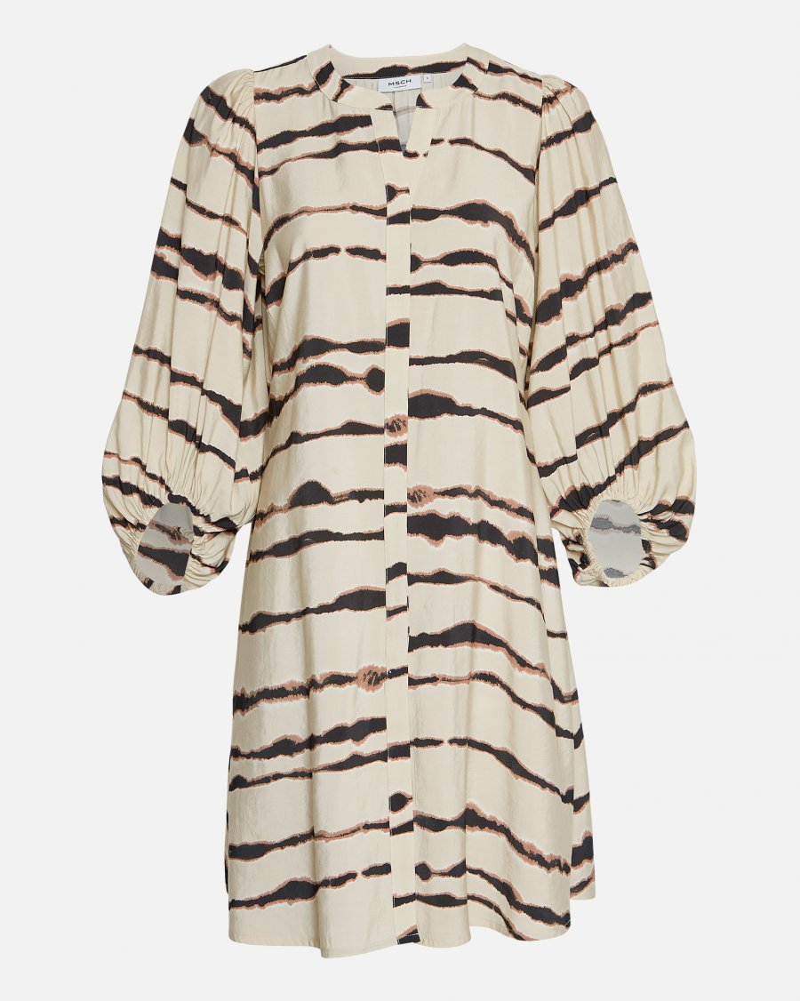 MSCH Copenhagen - MSCHFlorella 3/4 Shirt Dress AOP