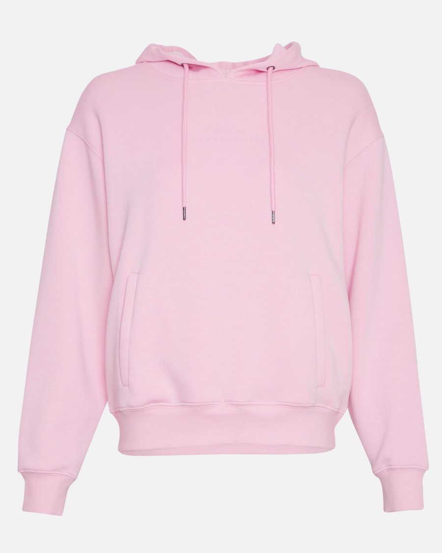 MSCH Copenhagen - MSCHIma Q Logo Hood Sweatshirt