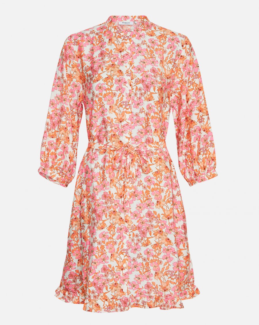 MSCH Copenhagen - MSCHAdanaya Ladonna 3/4 Shirt Dress AOP
