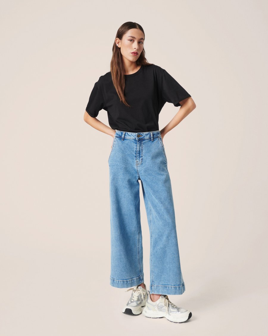 MSCH Copenhagen - MSCHEmelia Rikka HW Ankle Jeans
