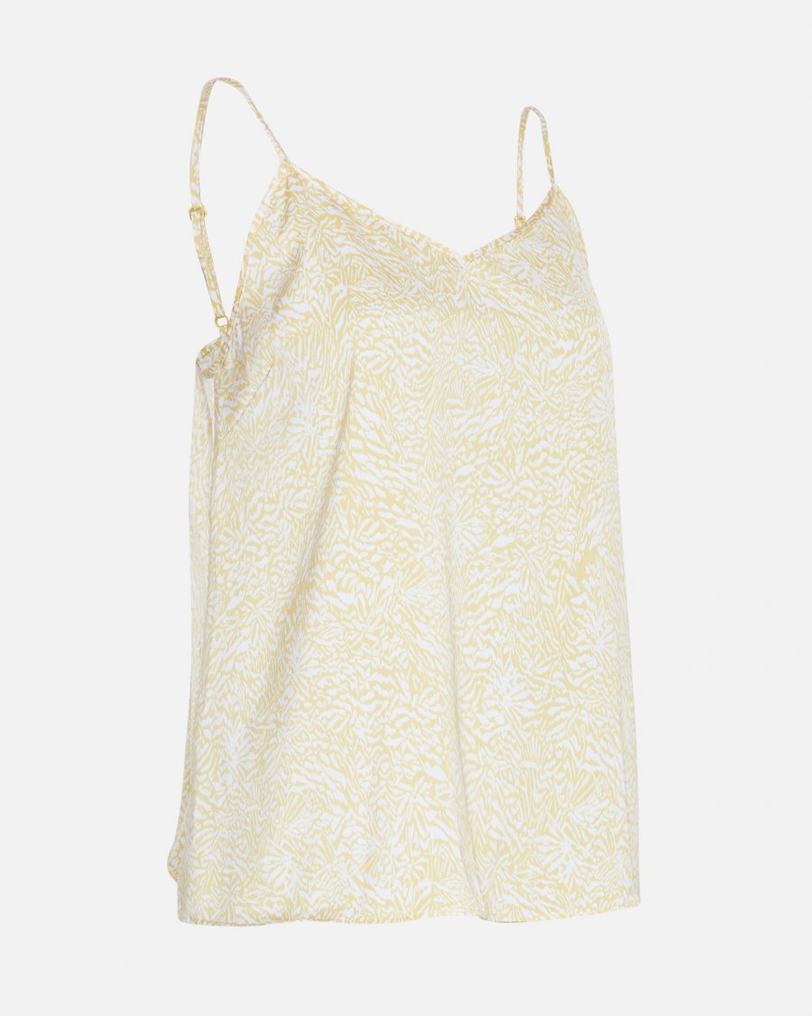 MSCH Copenhagen - MSCHBahita Myrina Strap Top AOP