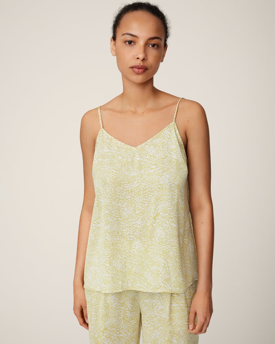 MSCH Copenhagen - MSCHBahita Myrina Strap Top AOP