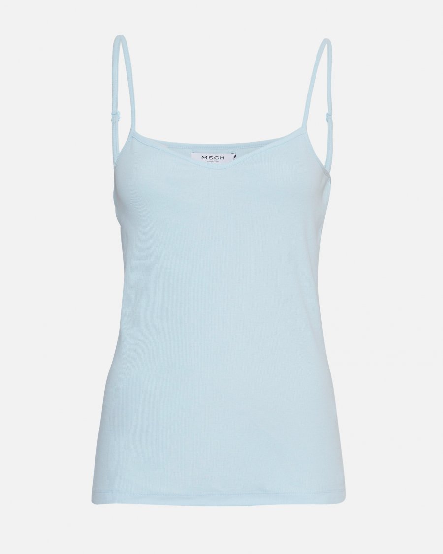 MSCH Copenhagen - MSCHRasmia V Neck Strap Top