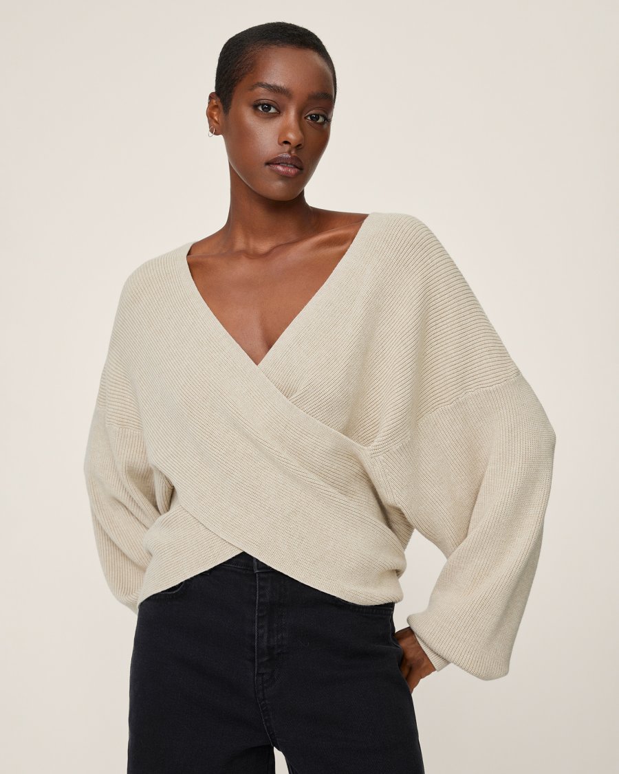 MSCH Copenhagen - MSCHZinelle Rachelle Wrap Pullover 