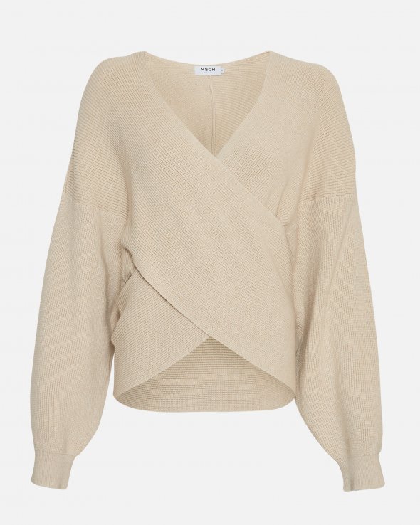 MSCH Copenhagen - MSCHZinelle Rachelle Wrap Pullover 