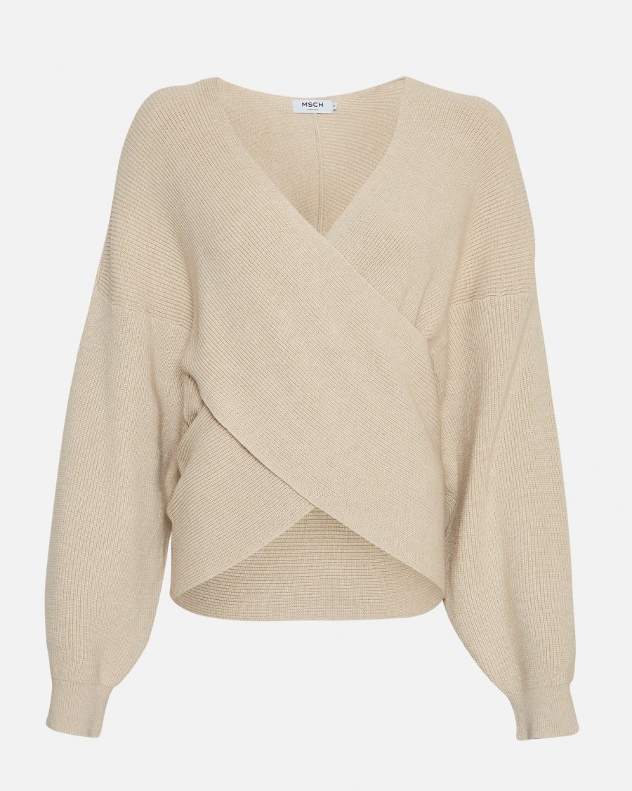 MSCH Copenhagen - MSCHZinelle Rachelle Wrap Pullover 