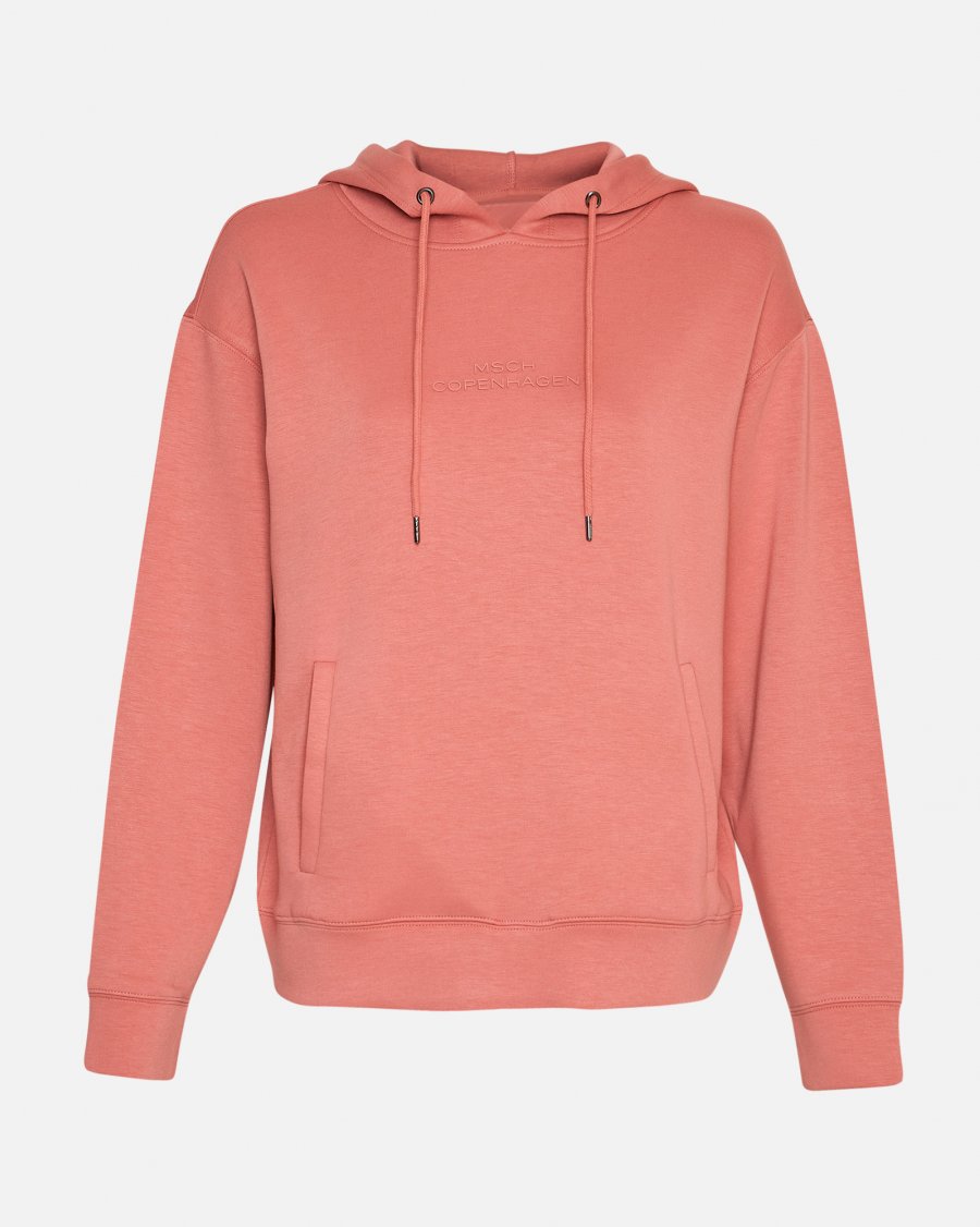 MSCH Copenhagen - MSCHIma Q Logo Hood Sweatshirt