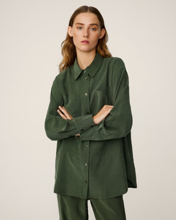 MSCH Copenhagen - MSCHKinna Selia Shirt MSCH Copenhagen - MSCHKinna Selia Shirt
