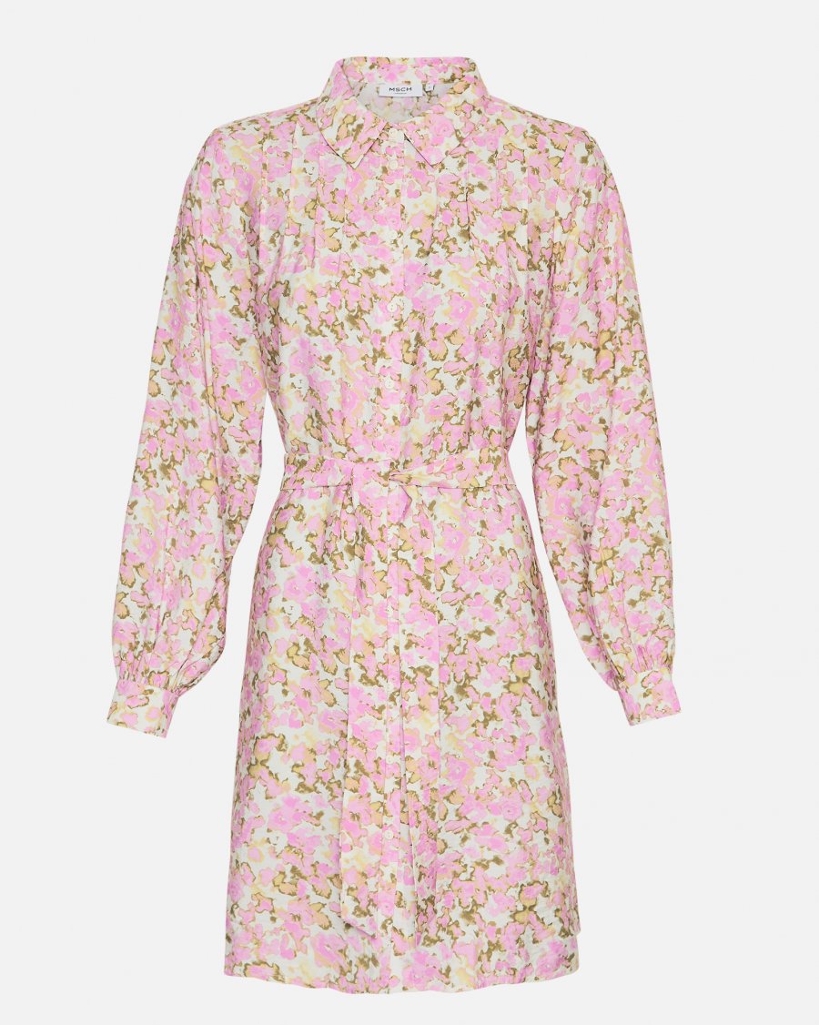 MSCH Copenhagen - MSCHNathalina Ladonna Shirt Dress AOP