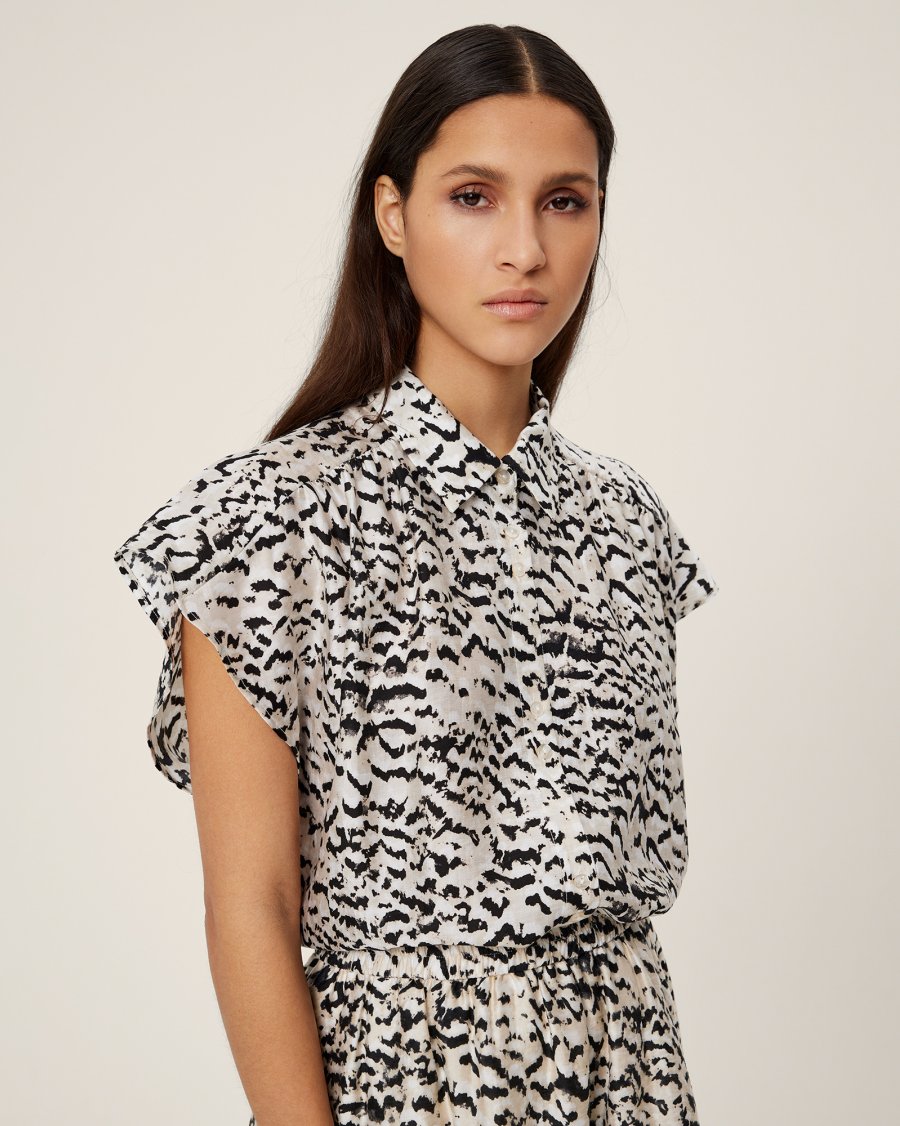 MSCH Copenhagen - MSCHPhilida Maire SS Shirt AOP