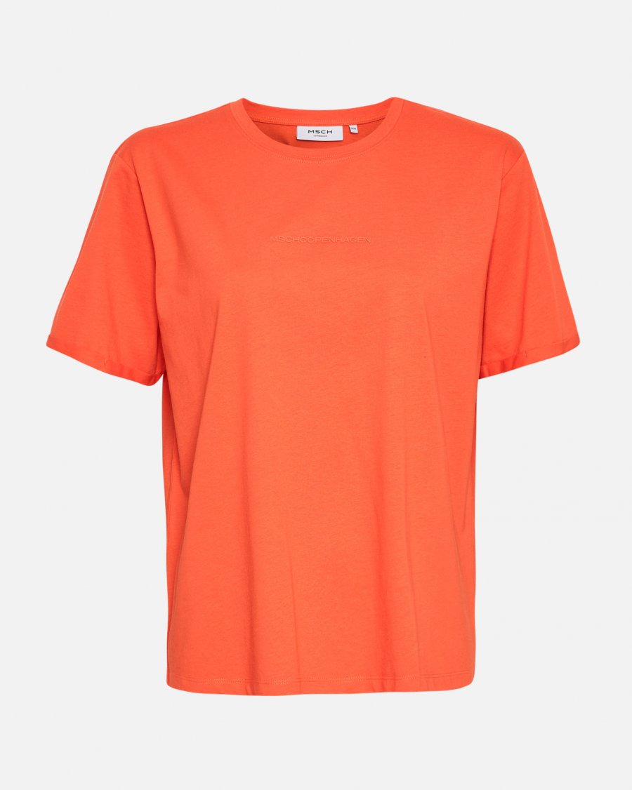 MSCH Copenhagen - MSCHTerina Organic Small Logo Tee