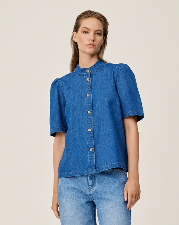 MSCH Copenhagen - MSCHShayla SS Shirt MSCH Copenhagen - MSCHShayla SS Shirt