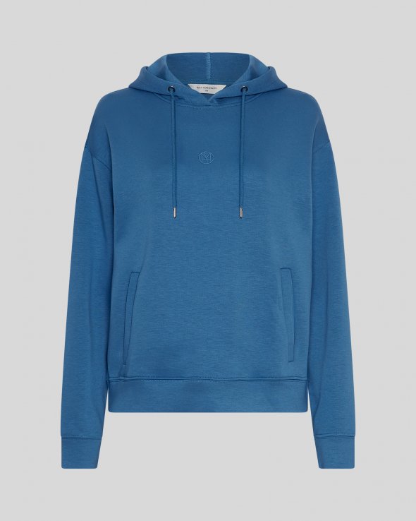MSCH Copenhagen - MSCHIma Q Icon Hood Sweatshirt MSCH Copenhagen - MSCHIma Q Icon Hood Sweatshirt