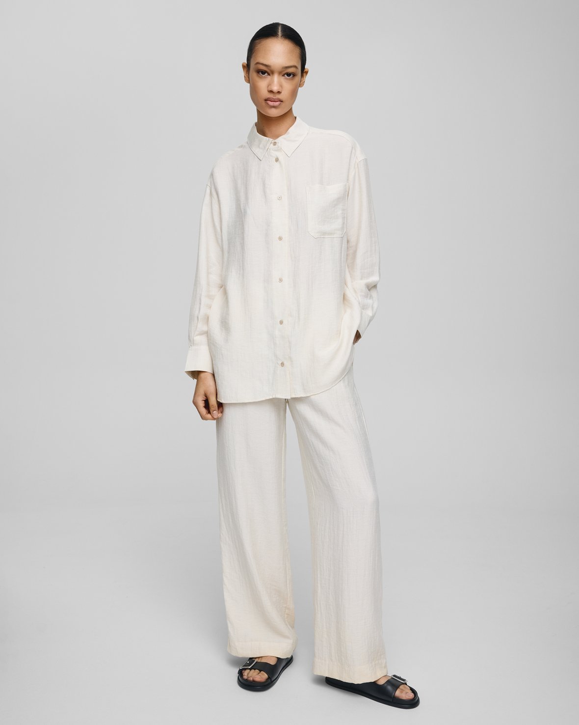 MSCH Melange Trouser