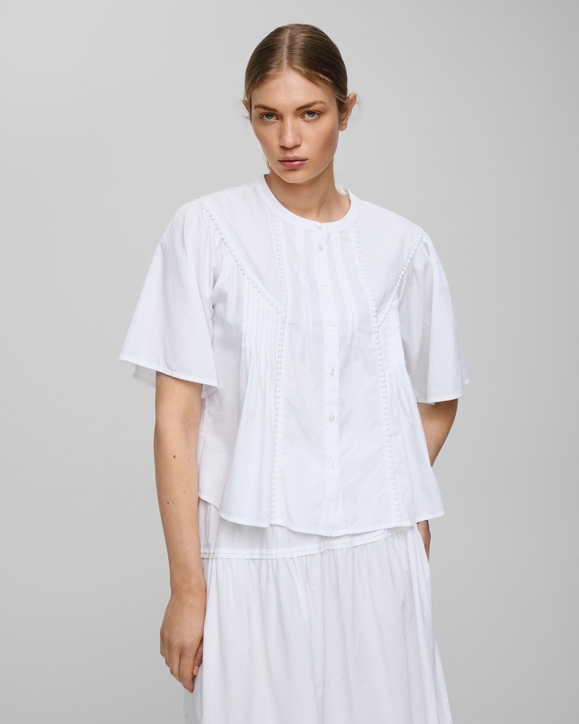 MSCH Copenhagen - Mschdorothea Faustina Shirt 20154 - Peyote Dot
