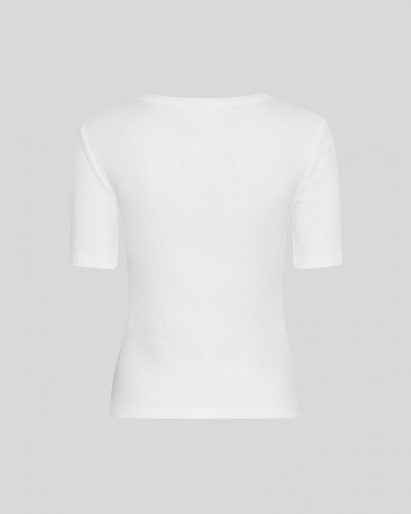 MSCH Copenhagen - MSCHBetrina Rib 2/4 Tee