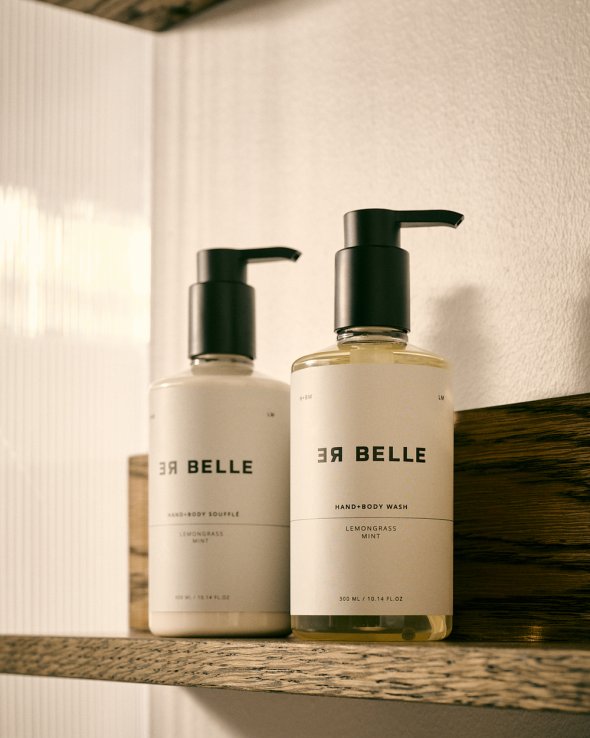 MSCH Copenhagen - Hand & Body Soufflé Lemongrass 300 ml