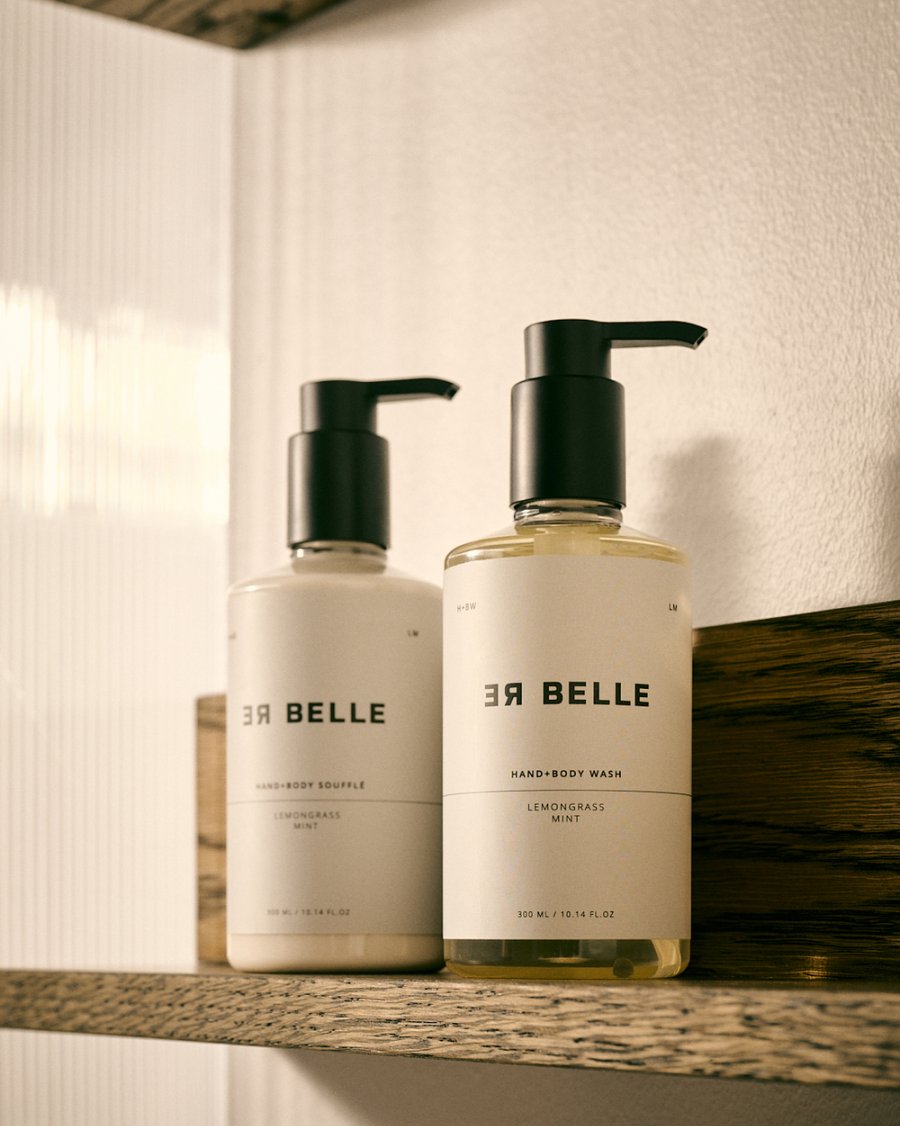MSCH Copenhagen - Hand & Body Soufflé Lemongrass 300 ml