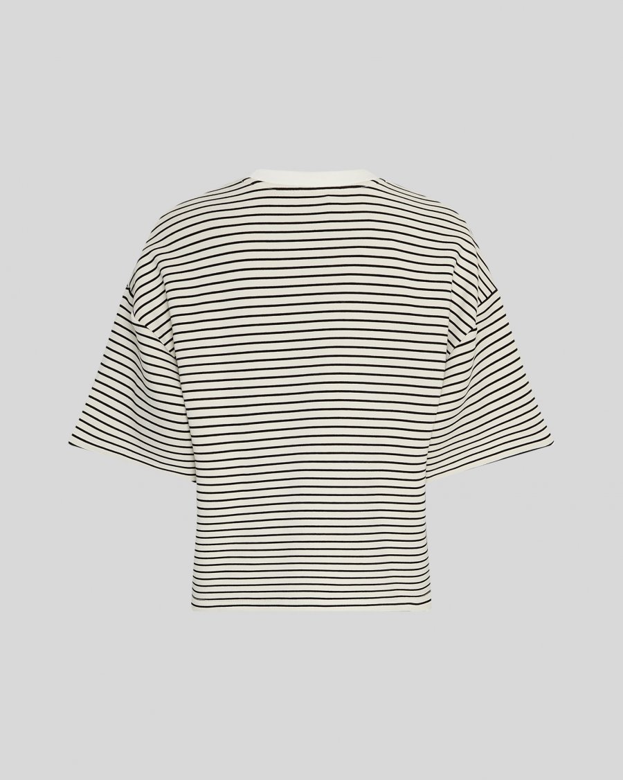MSCH Copenhagen - MSCHNilda Ima Q SS Sweatshirt STP