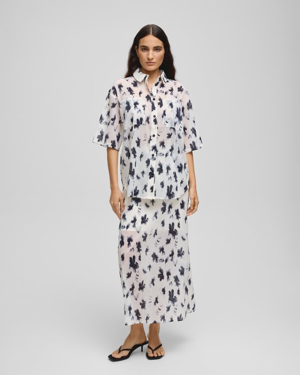 MSCH Copenhagen - MSCHAlessandra HW Skirt AOP MSCH Copenhagen - MSCHAlessandra HW Skirt AOP