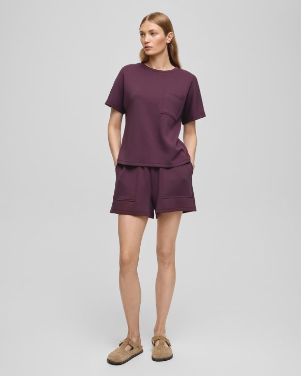 MSCH Copenhagen - MSCHHarissa Ima Q Pocket Sweat Shorts MSCH Copenhagen - MSCHHarissa Ima Q Pocket Sweat Shorts