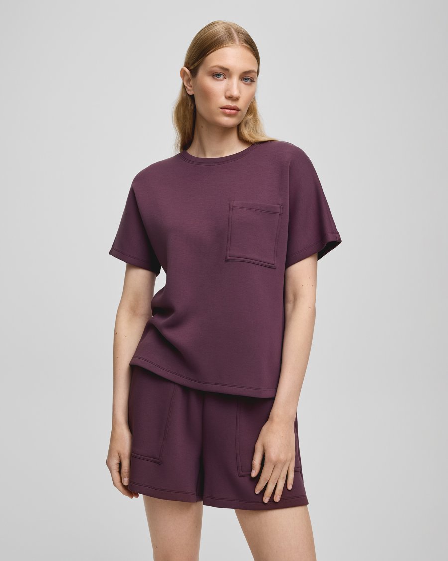 MSCH Copenhagen - MSCHHarissa Ima Q SS Sweatshirt