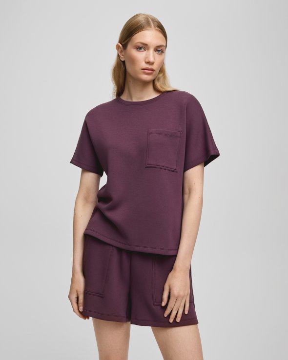 MSCH Copenhagen - MSCHHarissa Ima Q SS Sweatshirt MSCH Copenhagen - MSCHHarissa Ima Q SS Sweatshirt