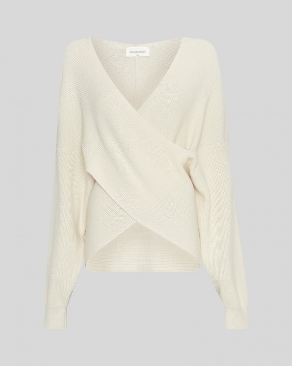 MSCH Copenhagen - MSCHZinelle Rachelle Wrap Pullover MSCH Copenhagen - MSCHZinelle Rachelle Wrap Pullover