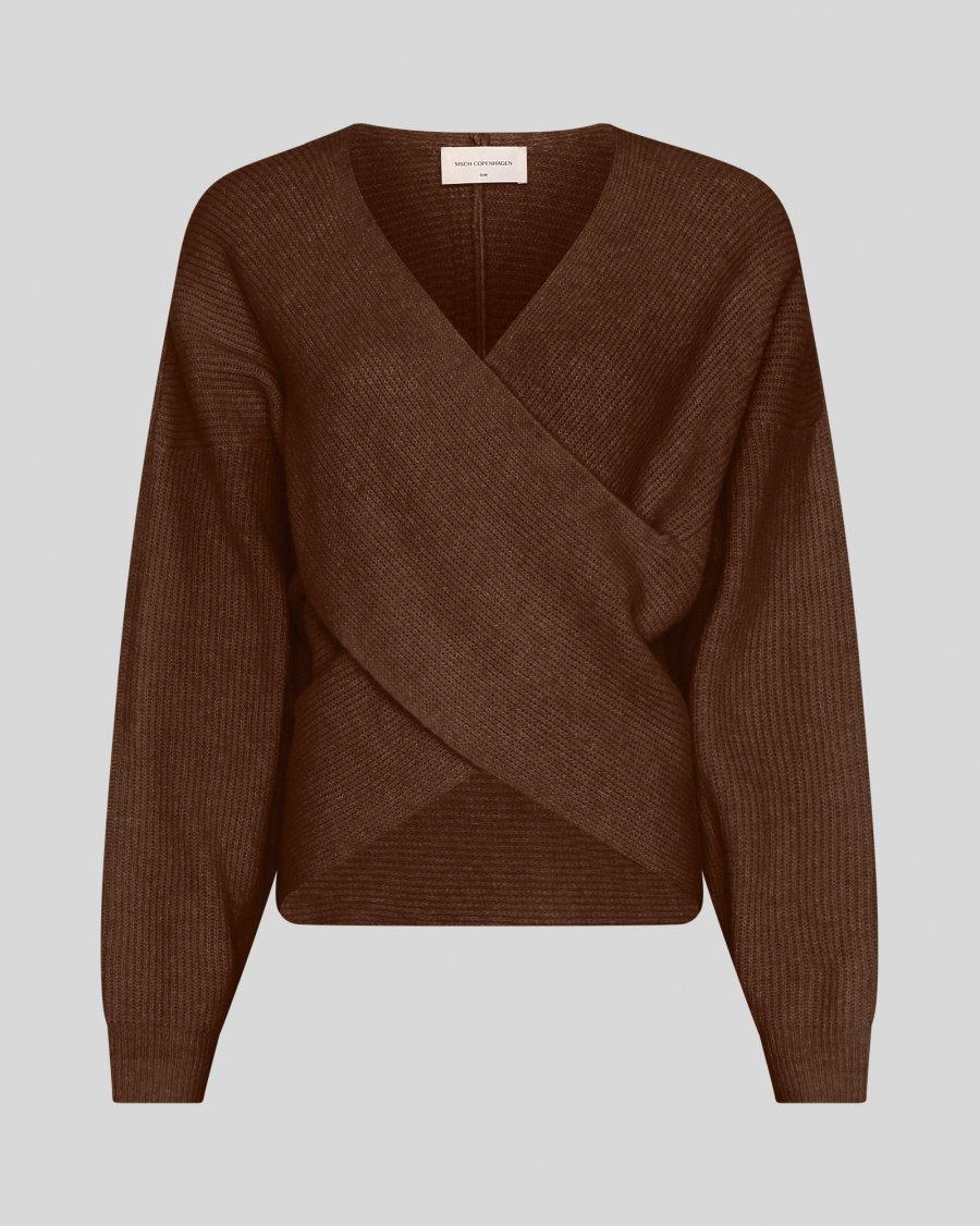 MSCH Copenhagen - MSCHZinelle Hope Wrap Pullover