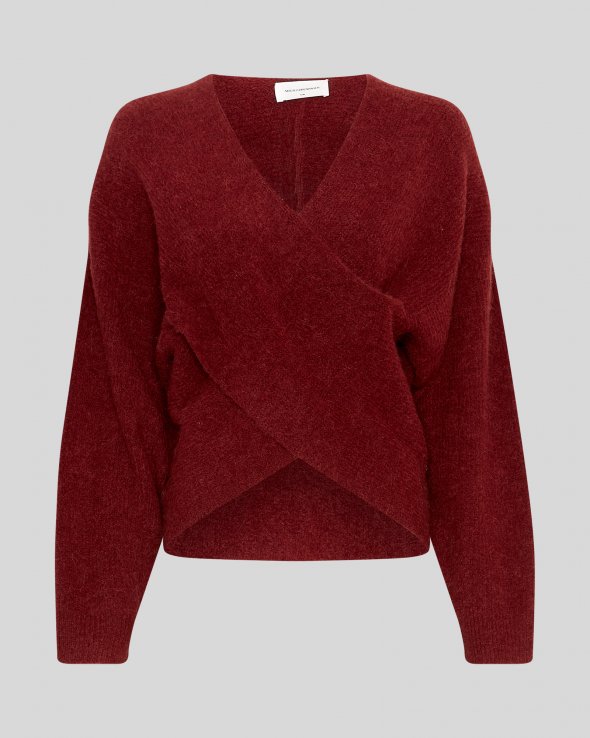 MSCH Copenhagen - MSCHZinelle Hope Wrap Pullover