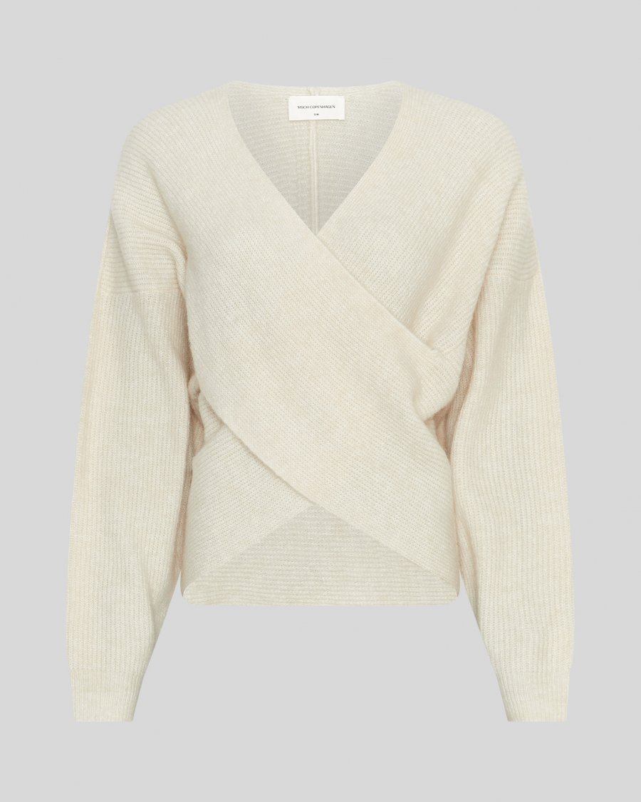 MSCH Copenhagen - MSCHZinelle Hope Wrap Pullover