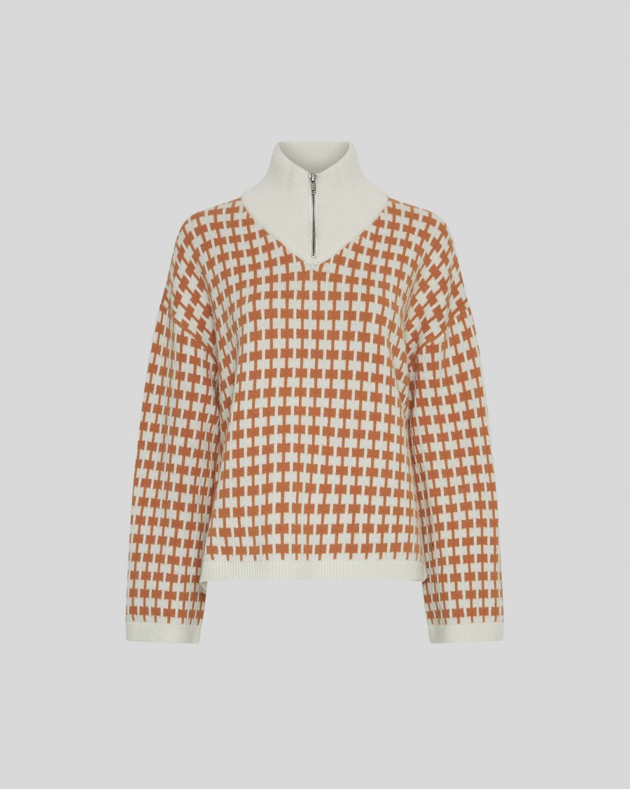 MSCH Copenhagen - MSCHAmaria Zip Pullover