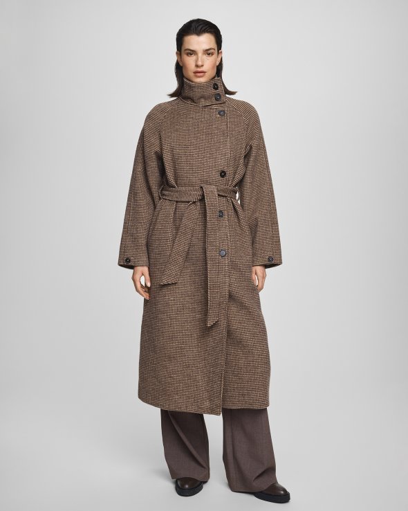 MSCH Copenhagen - MSCHPamela Coat CHK MSCH Copenhagen - MSCHPamela Coat CHK