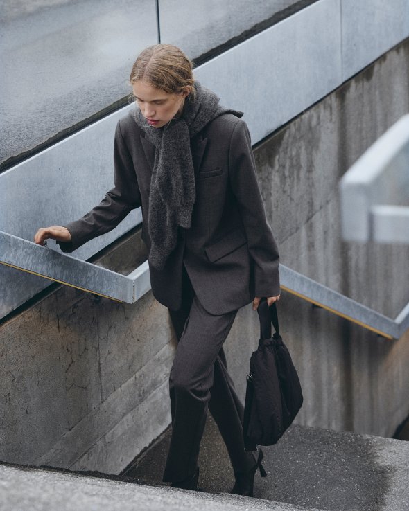 MSCH Copenhagen - MSCHHada Henrike Slim Pants REGULAR