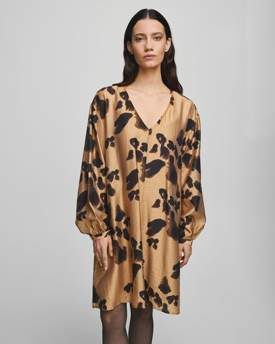 MSCH Copenhagen - MSCHNilla Romina Short Dress AOP